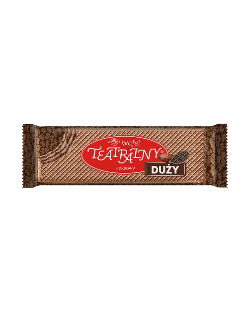 Wafel Teatralny® kakaowy